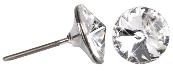 Rivoli Crystal fine stud earrings