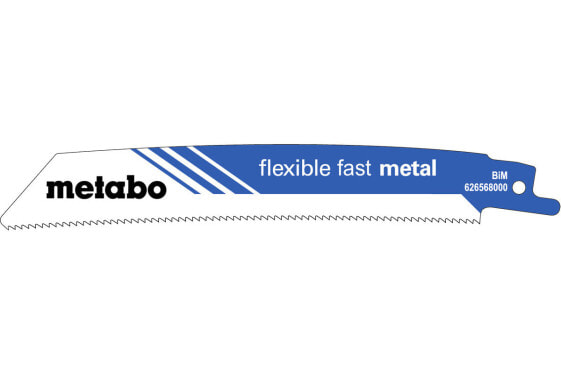 Metabo 626568000 - Sabre saw blade - Bimetal - Blue - White - 1.8 mm - 0.9 mm - 15 cm