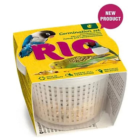 MEALBERRY Rio Set Germination 25g Bird Snacks 9 Units