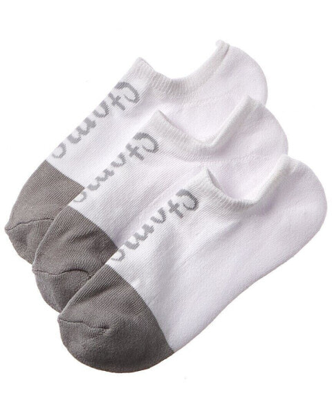 Stems Set Of 3 Cushion No-Show Sock Women's Os