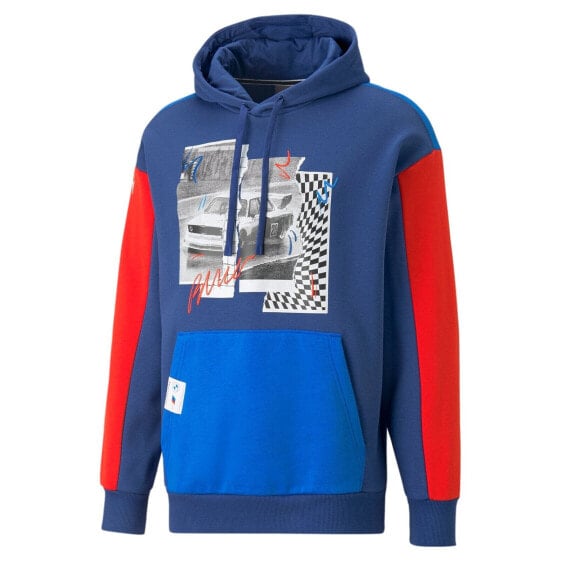 [538137-04] Mens PUMA BMW MOTORSPORT GRAPHIC HOODIE