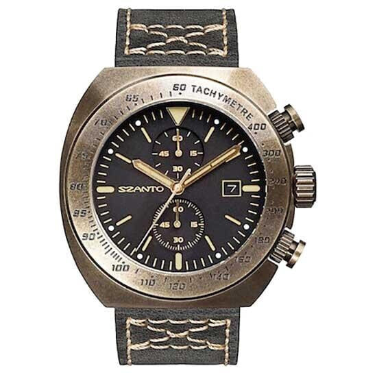 SZANTO 4101 Bronze Motorsport watch