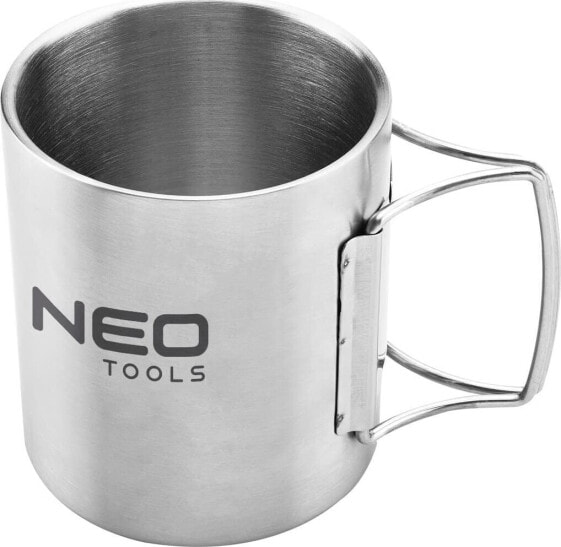 Neo Kubek turystyczny szara, aluminium, 0.3l, 63-150, Neo Tools (63-150) - NHKX15NNXSNO