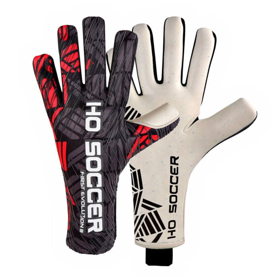 HO SOCCER Evolution Shield goalkeeper gloves