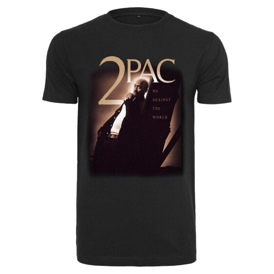 MISTER TEE Tupac Me Againt The World Cover T-shirt