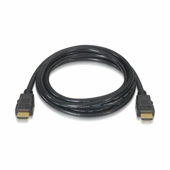 Кабель HDMI с Ethernet NANOCABLE HDMI V2.0, 3m 3 m Чёрный 3 m