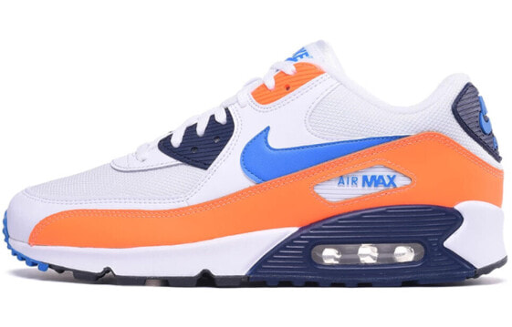 Кроссовки Nike Air Max 90 White Photo Blue