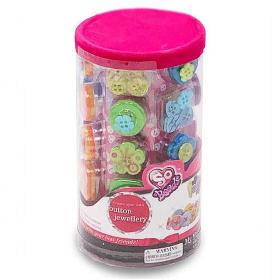 Браслеты и ожерелья набор кнопок разноцветных Tachan TACHAN Color Buttons, чтобы создать, тип товара: Развивающие игры.