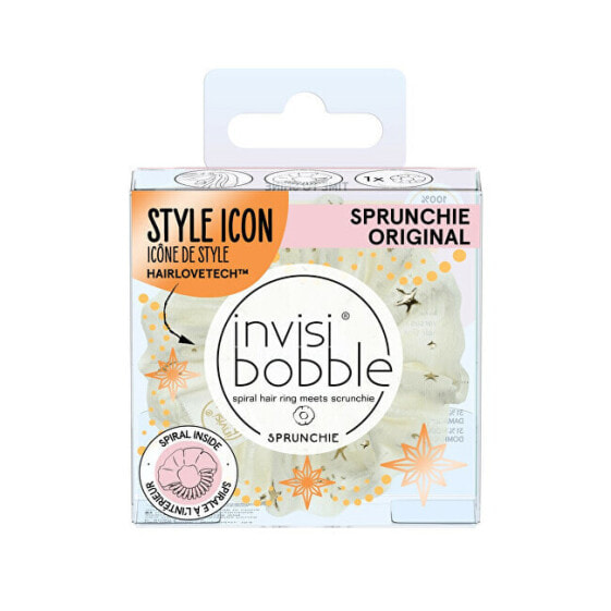 Sprunchie Time to Shine The Sparkle is Real hair band