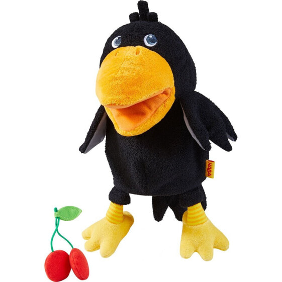 HABA Teo crow puppet