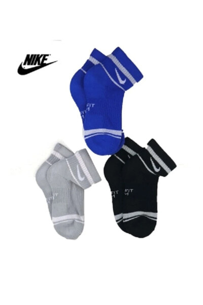 Носки Nike Everyday Dri-Fit 3 пары DRI-FIT SK0058-957