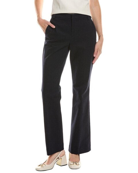 Vince Cotton Stretch Boot Cut Trouser Women's 12