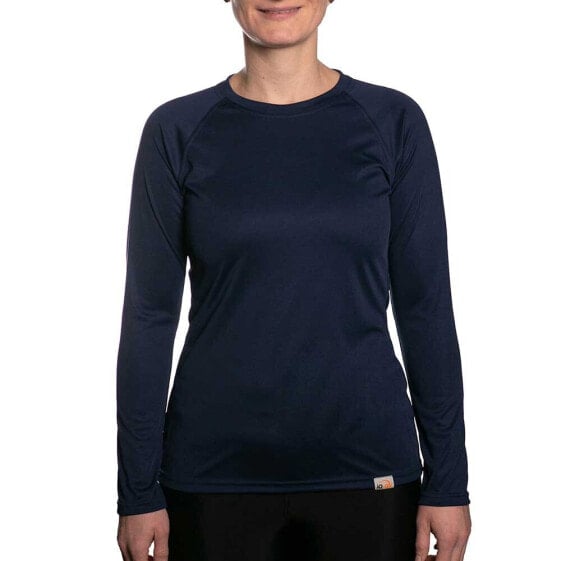 Рашгард защитный iQ-UV UV Air Pro Long Sleeve Round Neck T-Shirt