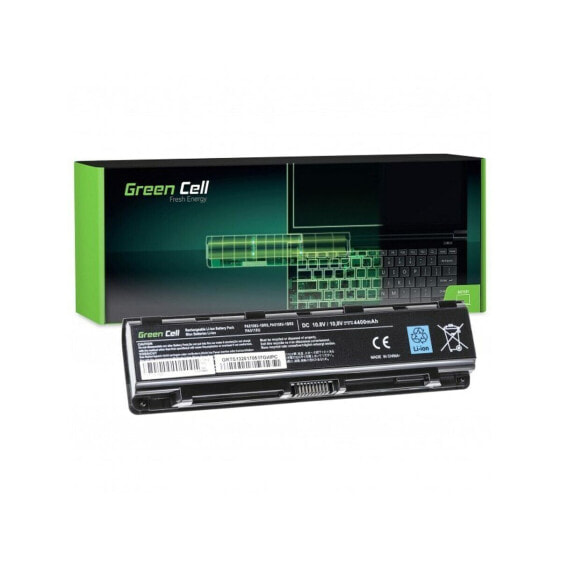 Батарея для ноутбука Green Cell TS13V2 Чёрный 4400 mAh