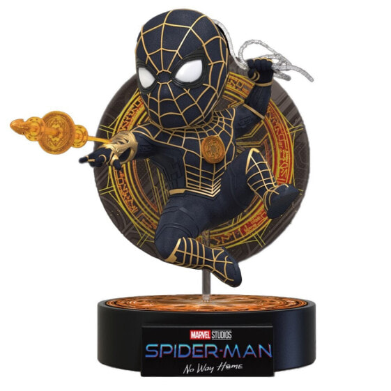 MARVEL Spider-Man No Way Home Gold And Black Suit Egg Attack Figure