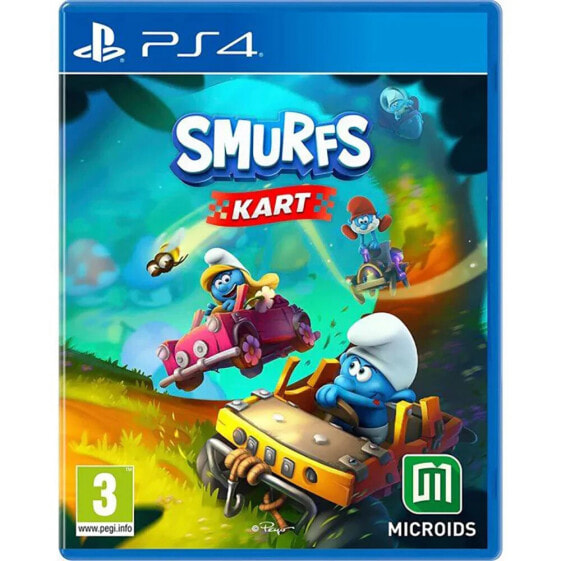 PLAYSTATION GAMES PS4 Smurfs Kart