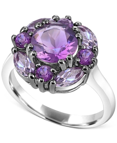 Кольцо Macy's Cluster Amethyst Pink AGGF101