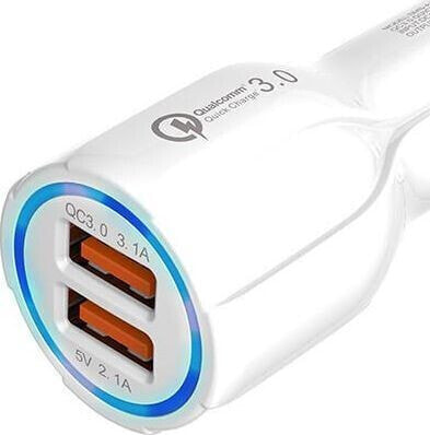 Ładowarka CELLERS 2x USB-A 4.8 A (025687)