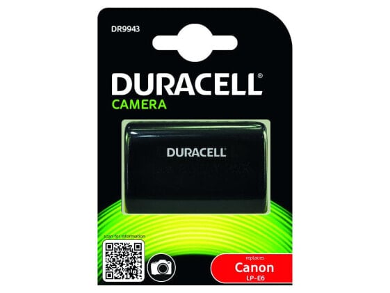Камерная батарея Duracell LP-E6 - 1600 mAh - 7.4 V - Литий-ион (Li-Ion)