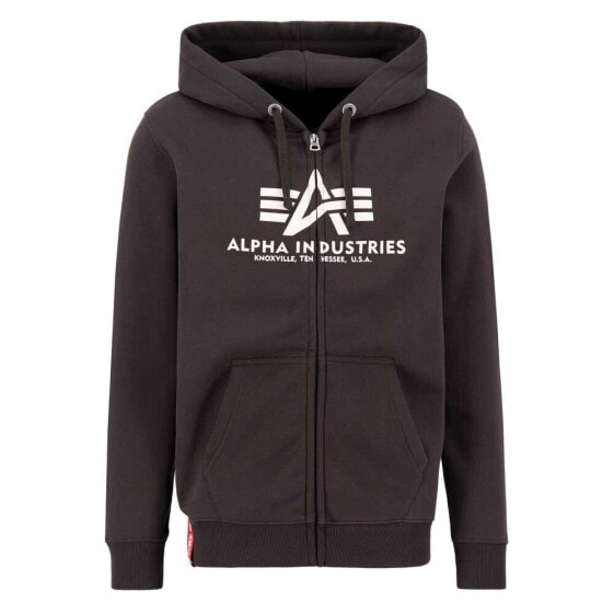 Толстовка Alpha Industries Basic Full Zip Sweatshirt