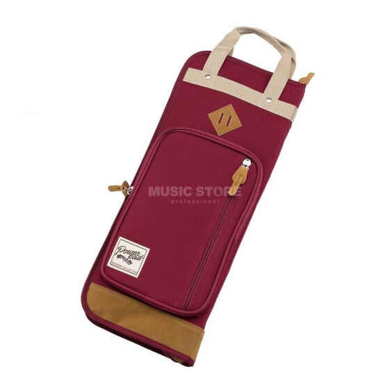 Tama TSB24WR Powerpad Designer Drum-Stick/Mallet Bag (Wine Red)