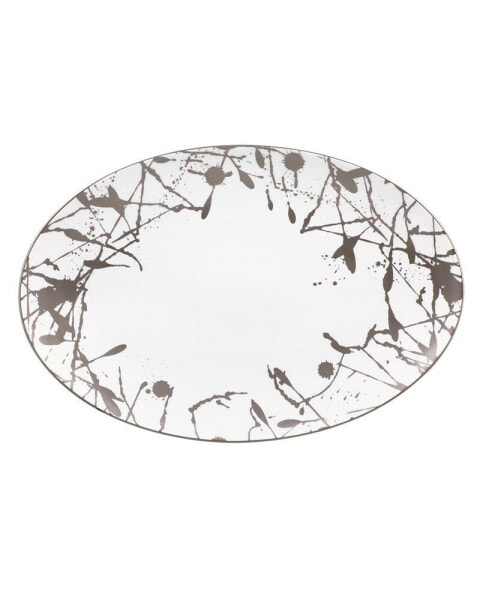 Raptures Platinum Oval Platter