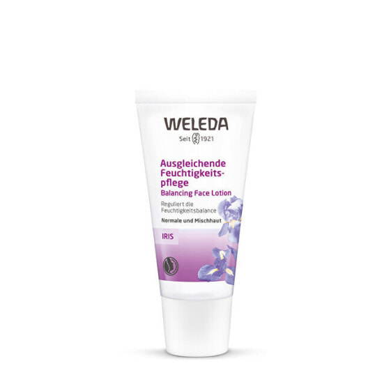 Weleda Iris Balancing Face Lotion Освежающий увлажняющий крем-уход для лица