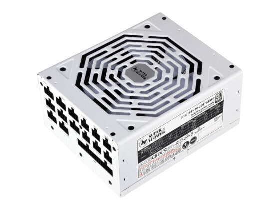 Super Flower Leadex Platinum SE 1000W 80+ Platinum White | 10 Years Warranty | E