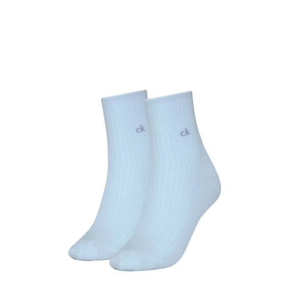 CALVIN KLEIN 701229681 short socks 2 units