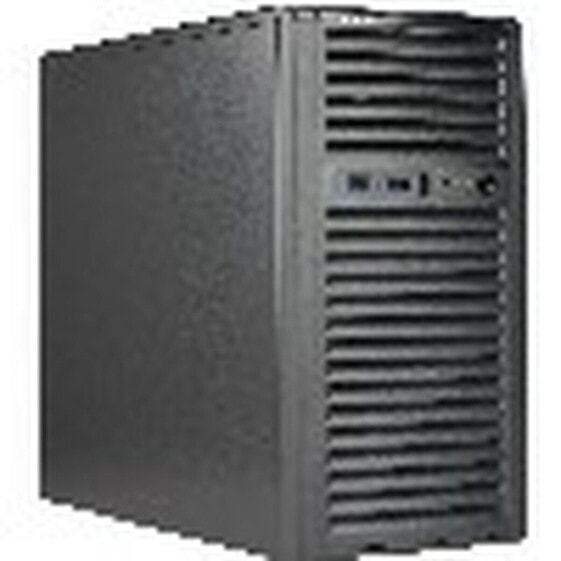 Блок полубашня ATX Galileo Supermicro CSE-731I-404B Чёрный