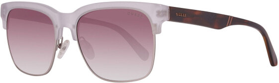 Guess Sonnenbrille GU6912 26F 58 Herren Silber