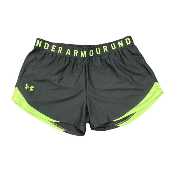 Under Armour Women's Moisture Wicking Play Up 3.0 Gym Shorts, 3" Inseam, 1344552