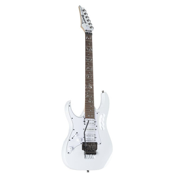 Ibanez JEMJRL-WH Steve Vai Jem Jr. Lefthand White