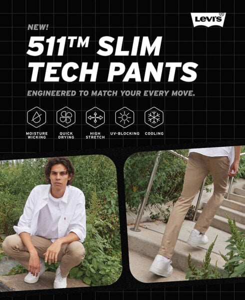 Men's 511 Slim-Fit Flex-Tech Pants