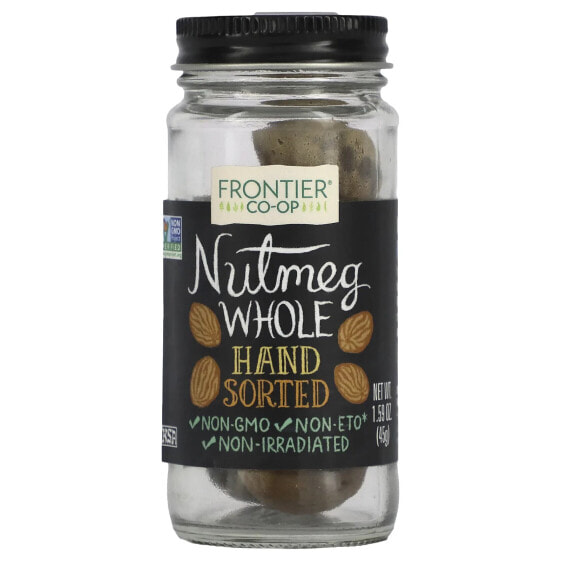 Nutmeg, Whole, 1.59 oz (45g)