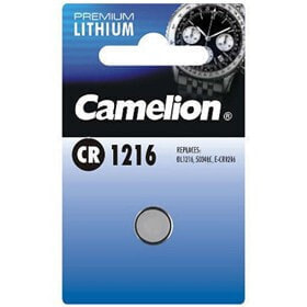 Camelion CR1216-BP1 - Single-use battery - CR1216 - Lithium - 3 V - 1 pc(s) - Button/coin