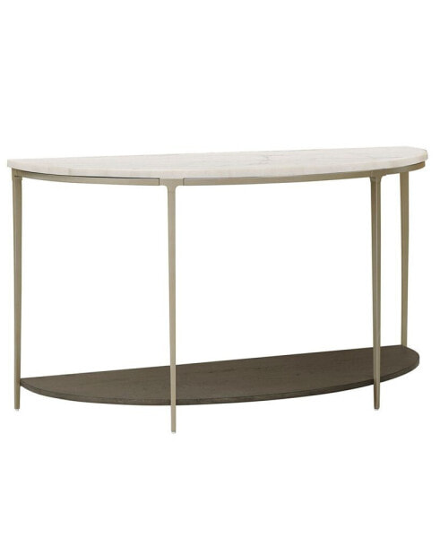 CLOSEOUT! Boulevard Stone Top Console Table