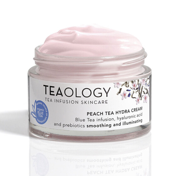 Крем для лица увлажняющий TEAOLOGY PEACH TEA 50 мл