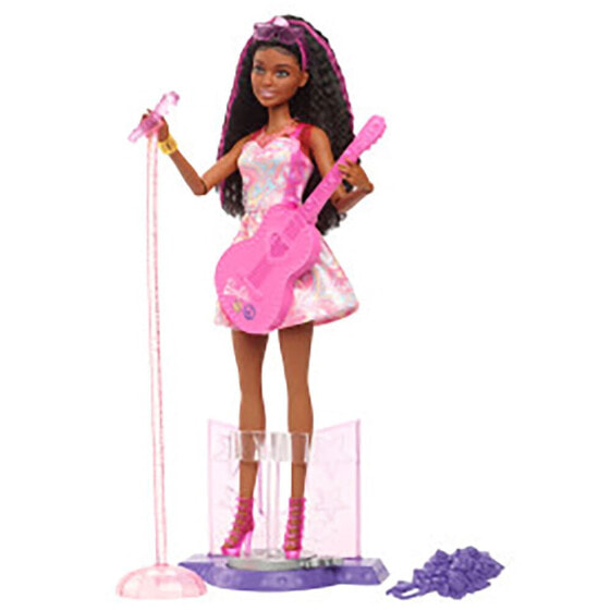 BARBIE Professions With Accessories You Can Be Pop Star Singer Doll