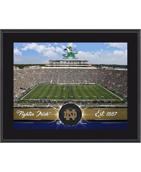 Notre Dame Fighting Irish 10.5" x 13" Sublimated Team Plaque