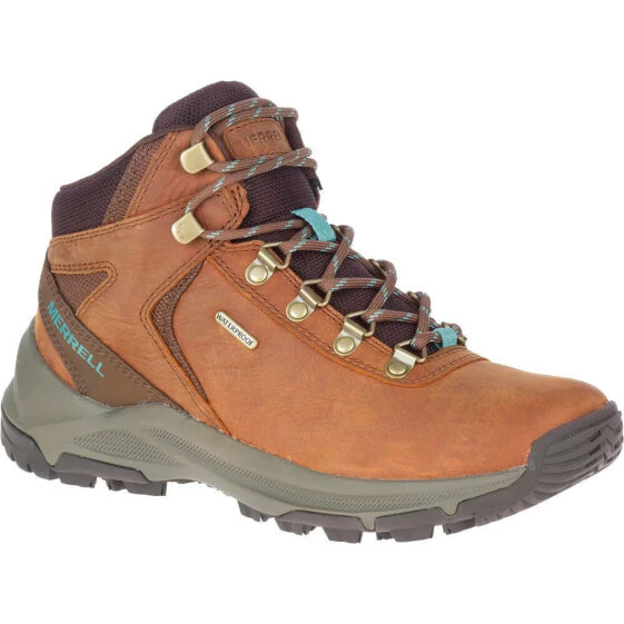 MERRELL Erie Mid Leather Waterproof hiking boots