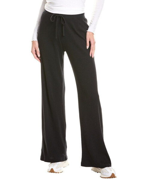 James Perse Thermal Wide Leg Lounge Pant Women's