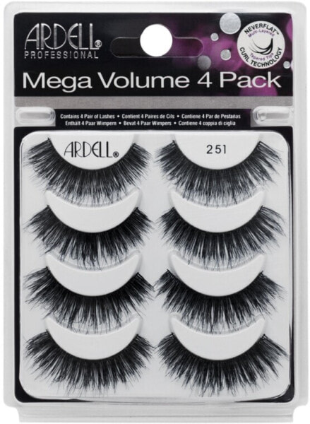 Ardell Mega Volume 4 Pack 251 Lashes