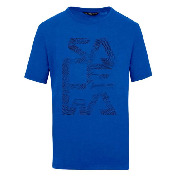 SALEWA Print short sleeve T-shirt