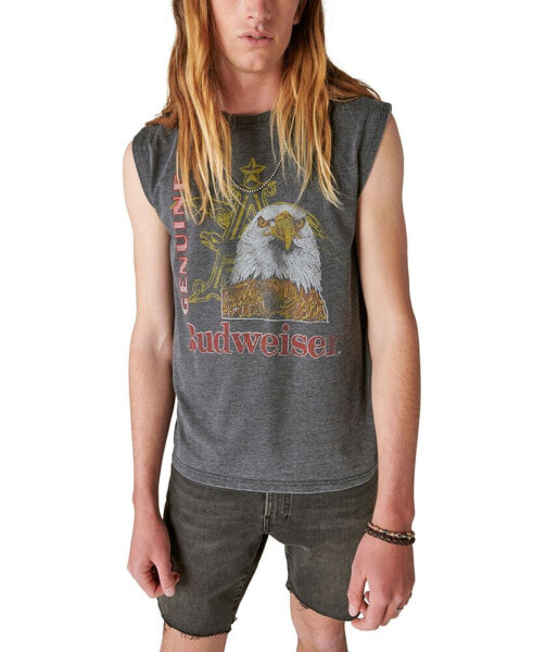 Men's Budweiser Eagle Muscle Sleeveless Tank