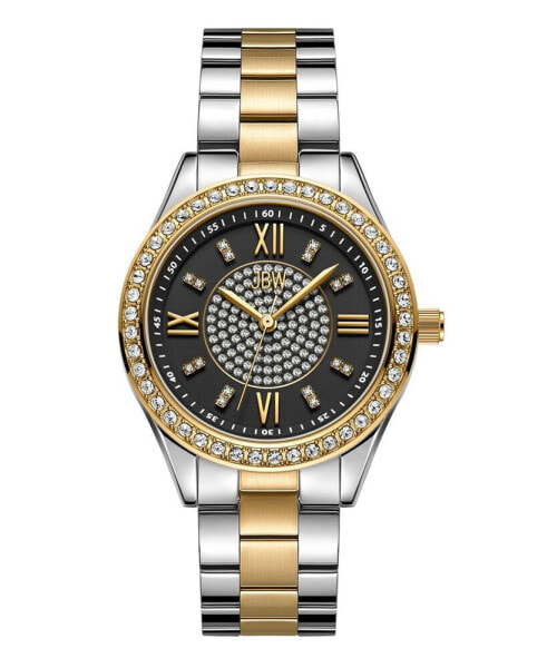 Women's Mondrian 34 Quartz Two-Tone Stainless Steel Watch, 34mm