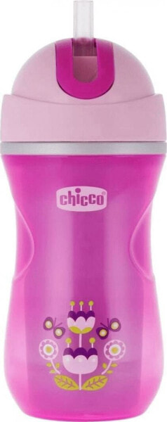 Chicco Kubek niekapek 266ml różowy