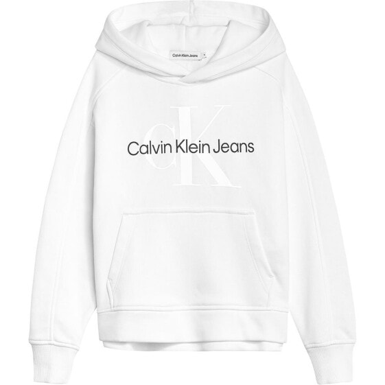 CALVIN KLEIN JEANS Institutional Silver Logo short sleeve dress