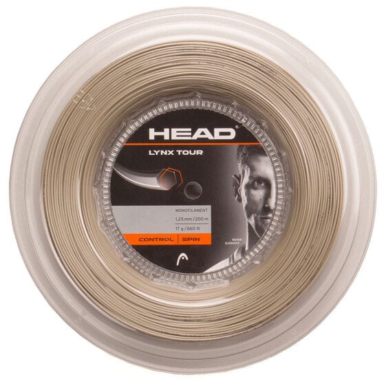 HEAD RACKET Lynx Tour 200 m Tennis Reel String