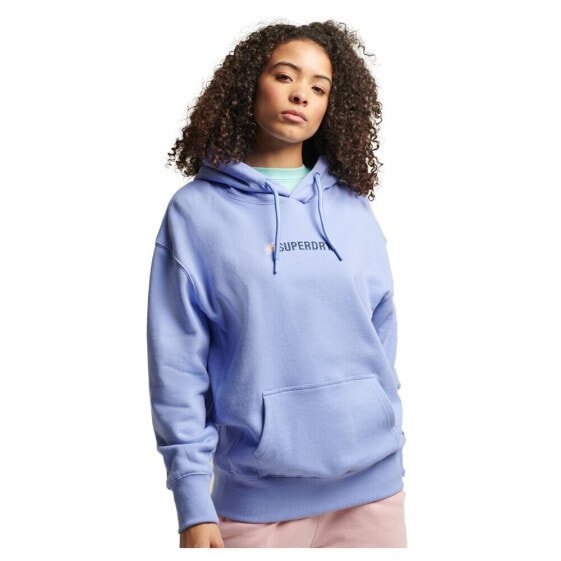 SUPERDRY Code Sl Applique Os hoodie